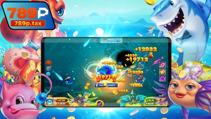 Các Loại Cá Trong Game - Tăng Cường Trải Nghiệm Bắn Cá 3 Các loại cá nhỏ trong game bắn cá