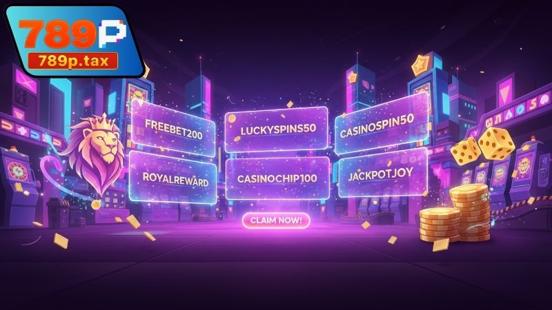 Code 789P - Bí Quyết Tăng Cường Trải Nghiệm Chơi Game 1 Danh sách code 789P mới nhất
