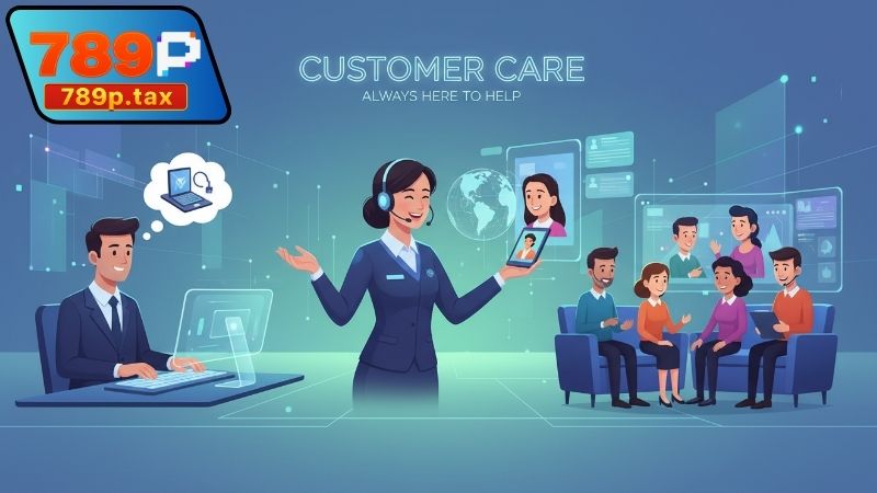 CSKH 789P - Dịch vụ hỗ trợ tận tâm cho người chơi 1 Giới thiệu về hệ thống CSKH 789P