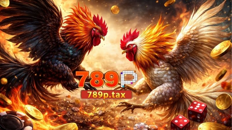 Sảnh Đá Gà 789P - Không khí sôi động từ bồ gà danh tiếng 1 da-ga-789p
