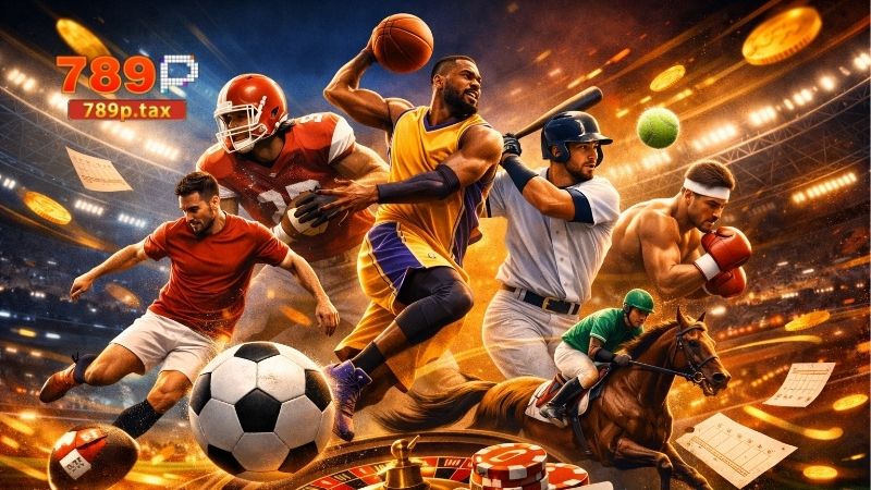 Thể thao 789P - Bí quyết cá cược bùng nổ năm 2026 1 the-thao-789p
